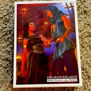 OwlCrate Elias & Laia Puzzle